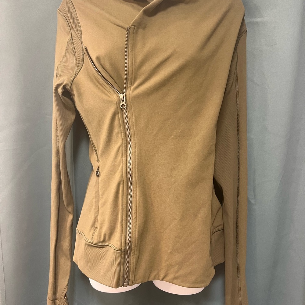 lululemon athletica Tan Utility Jacket